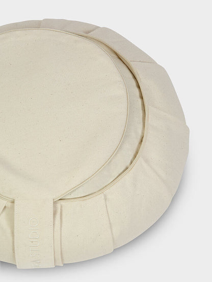 Yoga Studio European Organic Buckwheat Zafu Round Cushion