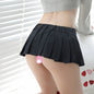 Sexy Women's Unlined Pleated Skirt