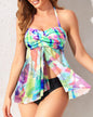 Women's Cover Belly Conservative Skirt Vacation Hot Spring Bathing Suit