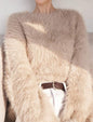 Women's Thickened Solid-Color Versatile Crew-Neck Sweater