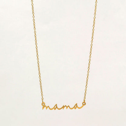 Stainless Steel Fashion European And American Style Necklace Jewelry Mother's Day Gift