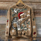Women's 3D Digitally Printed Christmas Hoodie