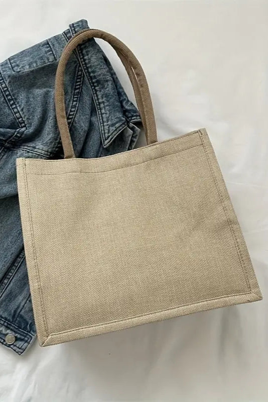 Taila Jute Bag with Floral Print and Eco-Friendly Design
