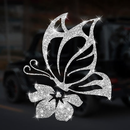 Cartoon Shiny African Woman Automobile Sticker