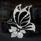 Cartoon Shiny African Woman Automobile Sticker
