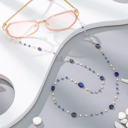 Summer Fresh And Delicate Girl Series Crystal Colorful Glasses Pendant