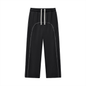 Contrast-Stitched Fleece Sweatpants - Premium Gym Joggers | BRACE
