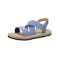 Flat Student Roman Shoes Soft Bottom Cross Plus Size