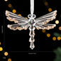 Christmas Decorations Sequined Acrylic Pendant