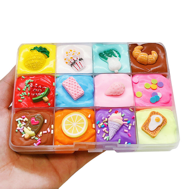 Girls Princess Birthday Children's Day Gift Cotton Mud Set