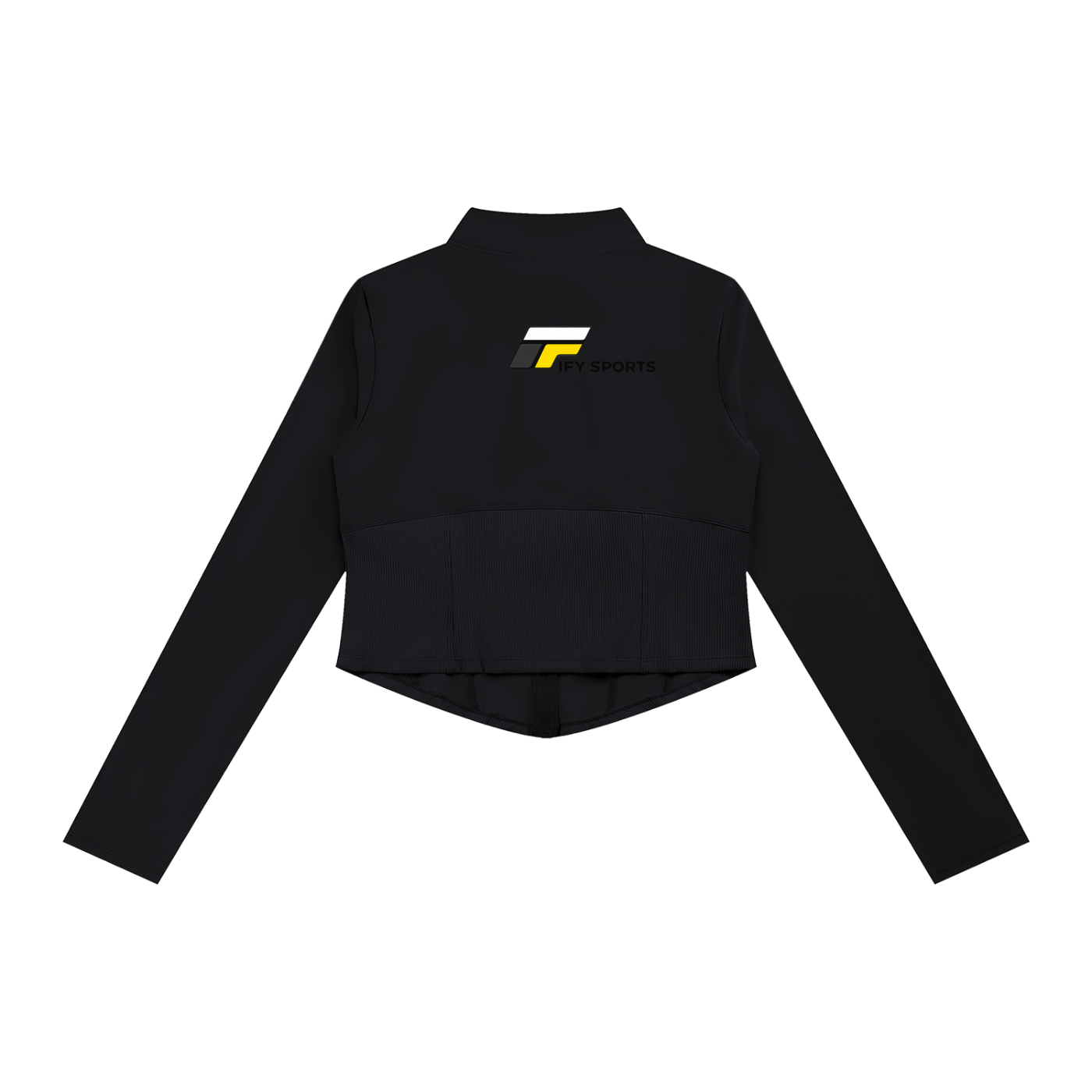 Women's Slim Fit Full-Zip Yoga Jacket