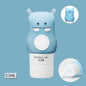 Portable Cute Cartoon Bear Penguin Animal Silicone Travel Case Organizer Shampoo Shower Gel Lotion Storage Refillable Bottle