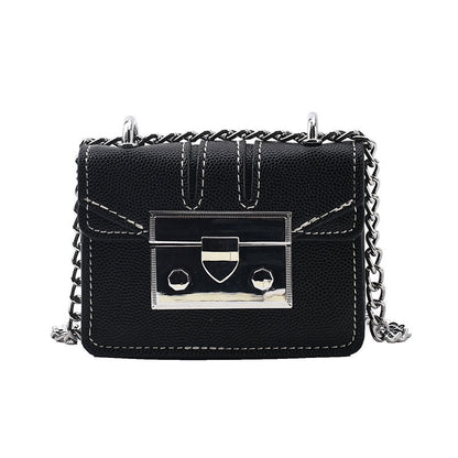 Women's Fashion All-match Ins Mini Chain Messenger Small Square Bag