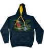 ASLAN Hoodie two tone-Grey Various Colours and Sizes