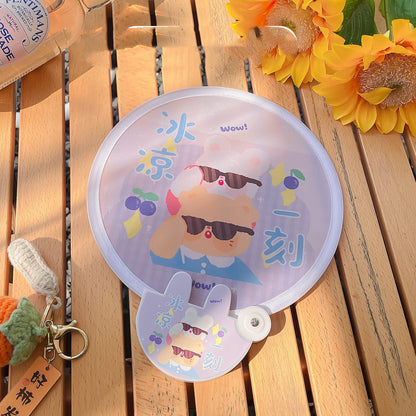 Children's Day Gift Cartoon Folding Fan