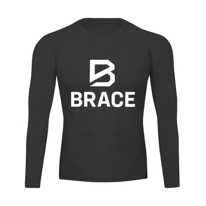 Long Sleeve Performance T-Shirt - Training Gym Tee | BRACE