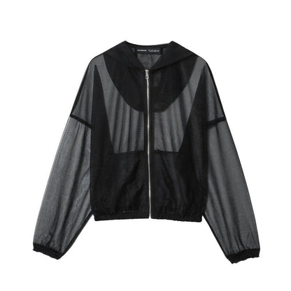 Spring New Women's Casual Loose Design Long-sleeved Jacket Coat