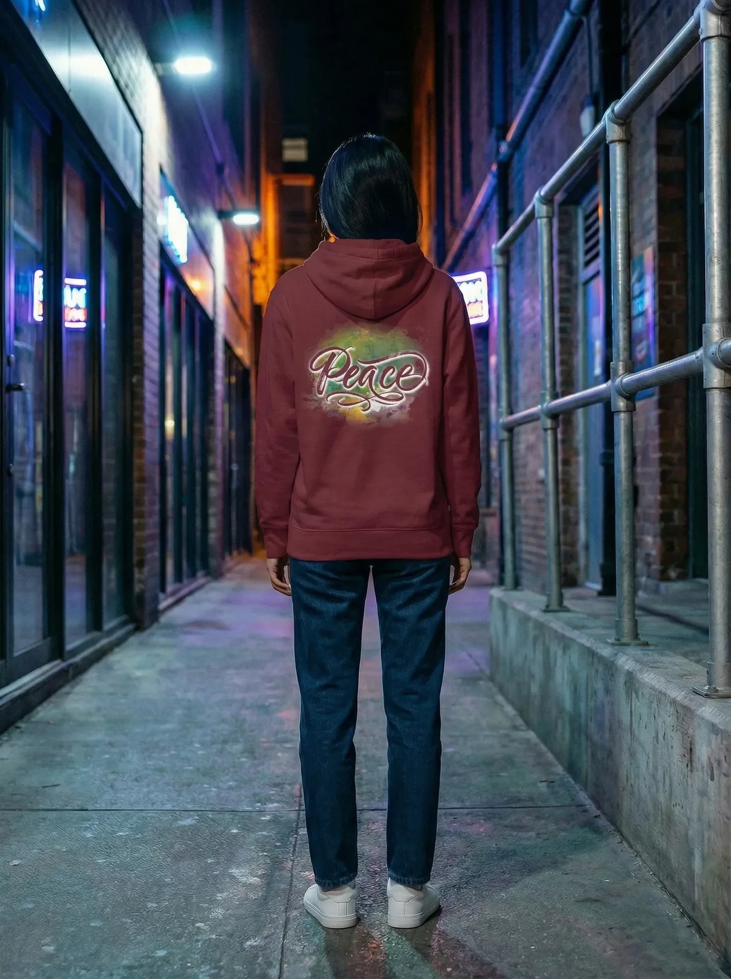 The Peace Hoodie