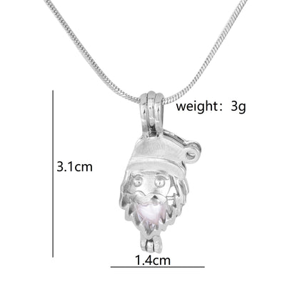 Christmas Jewelry DIY Necklace