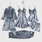 Marit - Women's 5-Piece Nightwear Set