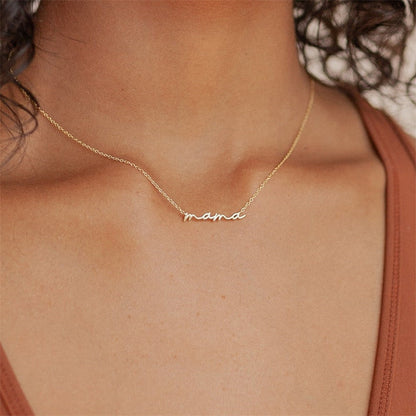Stainless Steel Fashion European And American Style Necklace Jewelry Mother's Day Gift