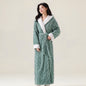 Robe Female Winter Lovers Thickened