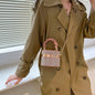 Women's Fashion All-matching Rhinestone Fashion Bucket Bag