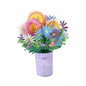 Mothers Day Gift Creative 3D Handmade Three-dimensional Paper Carved Greeting Card