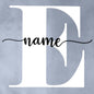 Personalized Baby Name Bodysuit Custom Newborn Clothing