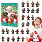 Christmas Countdown Pet Pendant Home Decoration