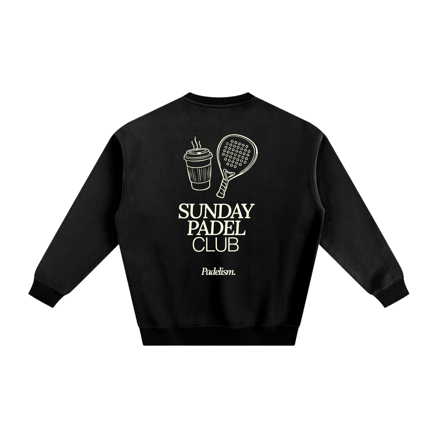 Sunday Padel Club Sweatshirt — Heavyweight Padel Sweatshirt