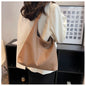 Women's Soft Leather Underarm Son Mother Shoulder Bag