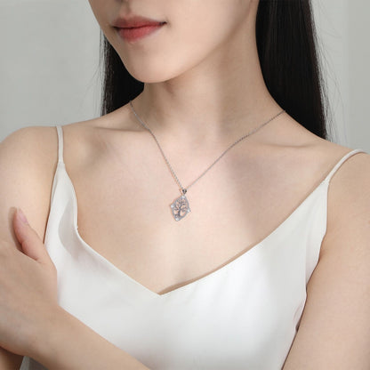 Lucky Tree Necklace Female Clavicle Chain Valentine's Day Gift