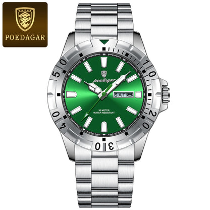 Swiss Waterproof Luminous Men's Watch - Ultra Slim 6mm Casual Fashion Timepiece