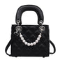 All-match Crossbody Fairy Diamond Quilted Handbag