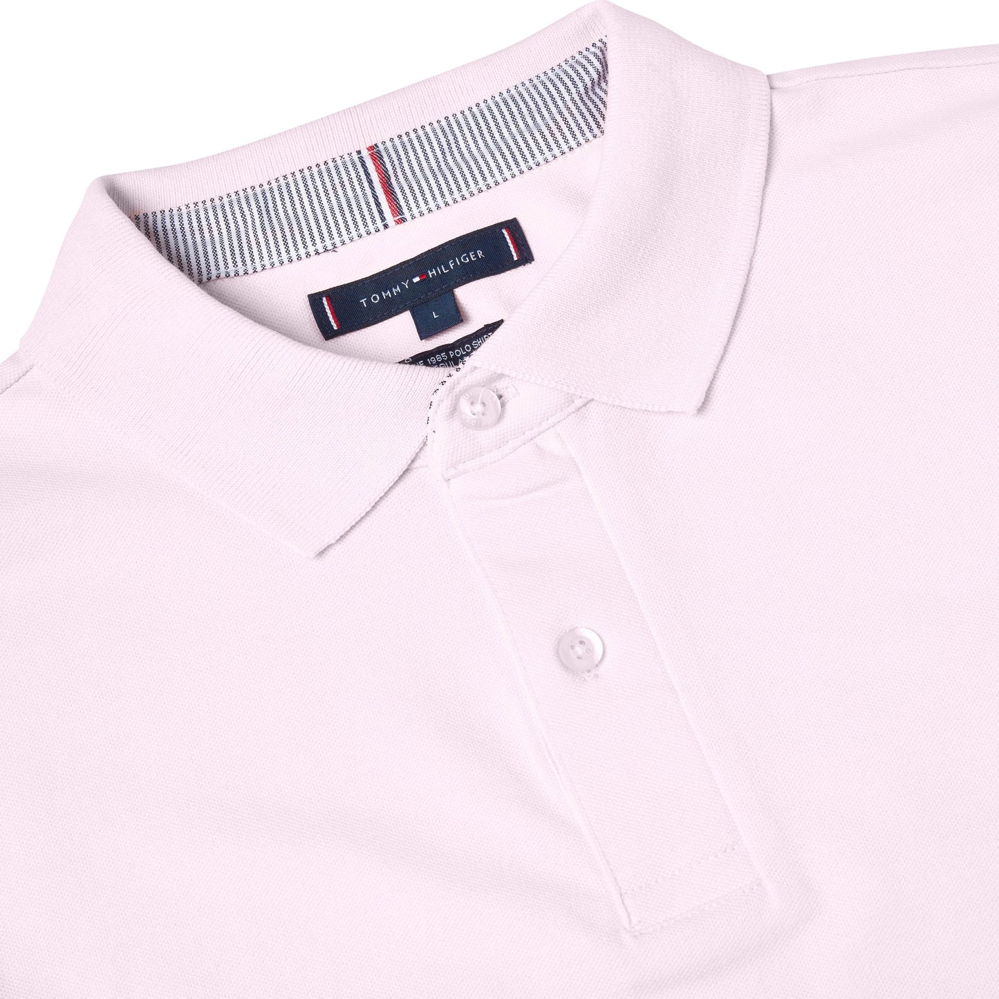 Tommy Hilfiger 1985 Regular Fit Pique Polo Shirt