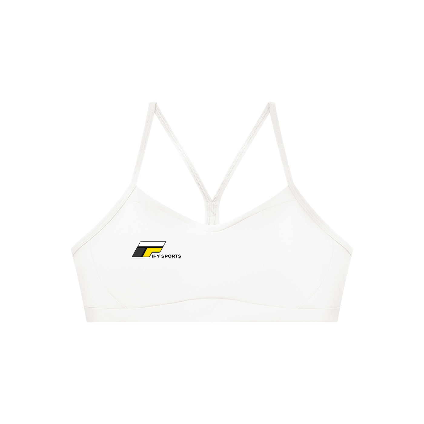 Women's Tight Cropped Sports Bra