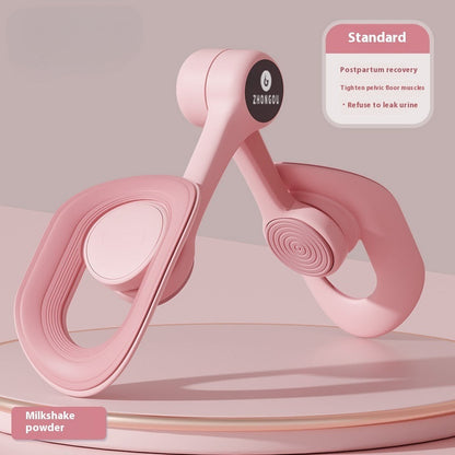 Ergonomic Thigh Trainer Thigh Trainer With Counter Adjustable Thigh With Lcd Display For Men Women Pelvic Floor Muscle Trainer