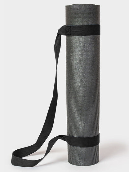 Yoga Studio Yoga Mat Unbranded Strap Carrier - Black