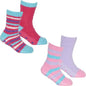 4 Pairs Fluffy Slipper Socks for Boys and Girls Ultra-Soft Thermal Winter Socks Non-Slip Plush Warm Lounge Socks Multiple Sizes by Sock Stack