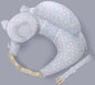 Nursing Pillows Baby Maternity Breastfeeding Multifunction Adjustable Cushion Infant Newborn Feeding Layered Washable Cover