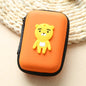 Direct selling new cute zero wallet cartoon earphone collector charger Box Coin handbag wholesale