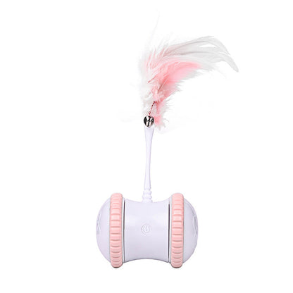 Meow trolley electric cat toy