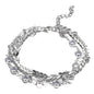 Love Peach Heart Heart-Shaped Anklet Women