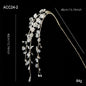 Christmas Acrylic White Crystal Twig Cutting Creative Decoration