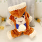 Warm Snowball Bear Transformed Into Clothes