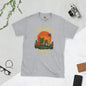 Summer Loose Short Sleeves T-shirt Men's And Women's Round Neck