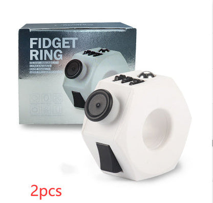 Decompression Toy Multifunctional Ring Vent Toy