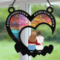 Mother's Day Decoration Gift Mother And Daughter Pendant On The Moon