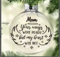 Angel In Heaven Badminton Plastic Ball Ornament Christmas Tree Pendant